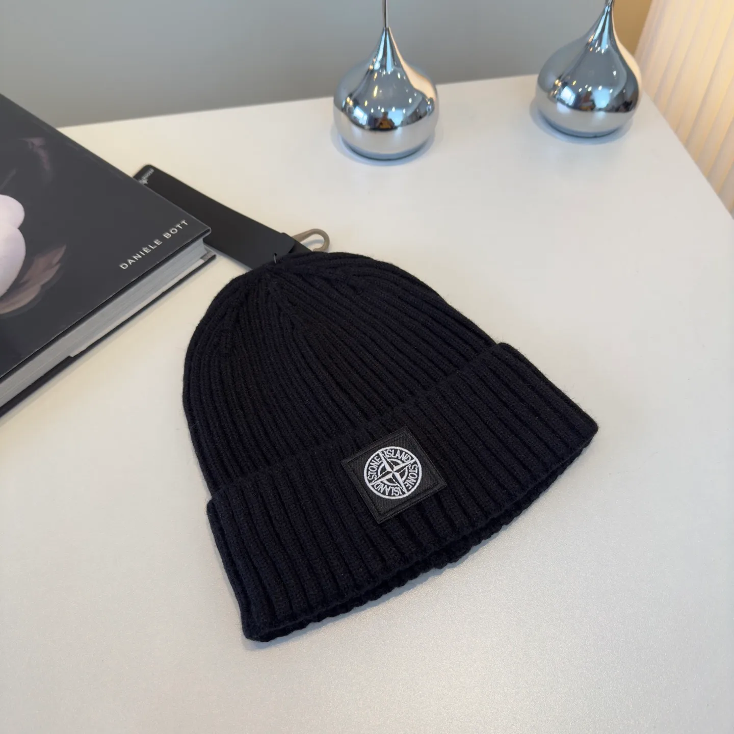 💰50¥ STONE ISLAND New wool hat, classic and versatile